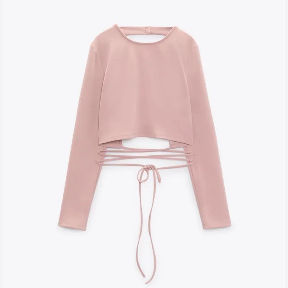 ZARA Crop Top